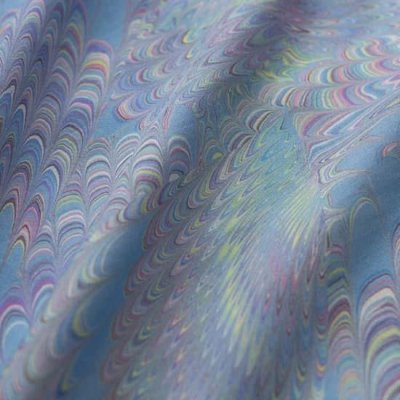 Photo4: Light Blue Peacock（M）
